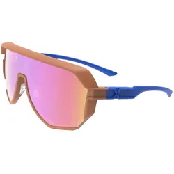 Hilx, Unisex, Sportbrille, Kinetik Newblood (Blau, Orange, Purple, Blau, Orange, Purple), Mehrfarbig, Orange, Blau, Violett