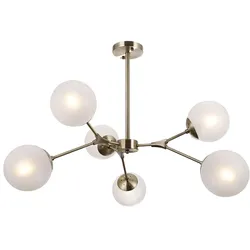 Italux PND-56980-6B Pendelleuchte Annes E14