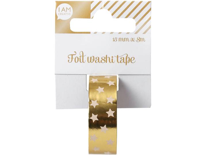 Klebeband I am creative gold Papier - Klebeband
