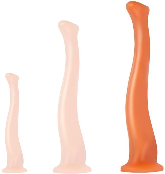 TheAssGasm Gode Silicone Trunky L 40 x 6.5cm