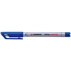 STABILO OHPen universal Folienstifte 0.7 mm Blau