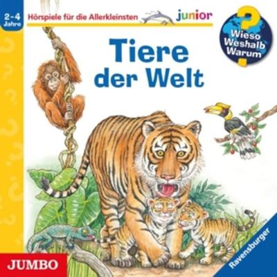Wieso? Weshalb? Warum? Junior.Tiere Der Welt (73) - , CD, 4012144458926