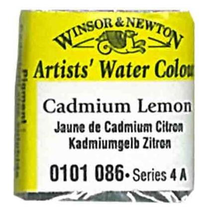 Winsor & Newton Watercolour proff. 1/2 pan cadmium lemon 086 (8840160)