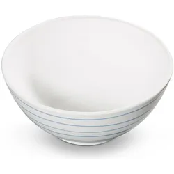 Gmundner Keramik Blaugeflammt, Schüssel (Ø 23cm), Schüssel + Schale