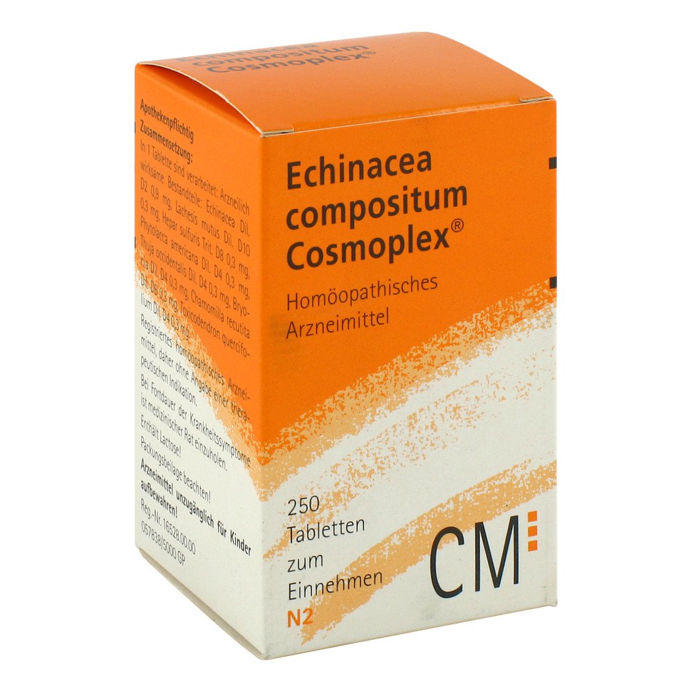 Biologische Heilmittel Heel GmbH Echinacea Compositum Cosmoplex Tabletten 04328938