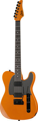 Suhr Andy Wood 10th Anniv T Orange Arancio Orange Hochglanz