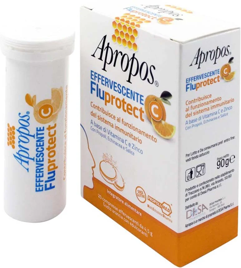 DESA PHARMA Srl Apropos Fluprotect C, 20 compresse