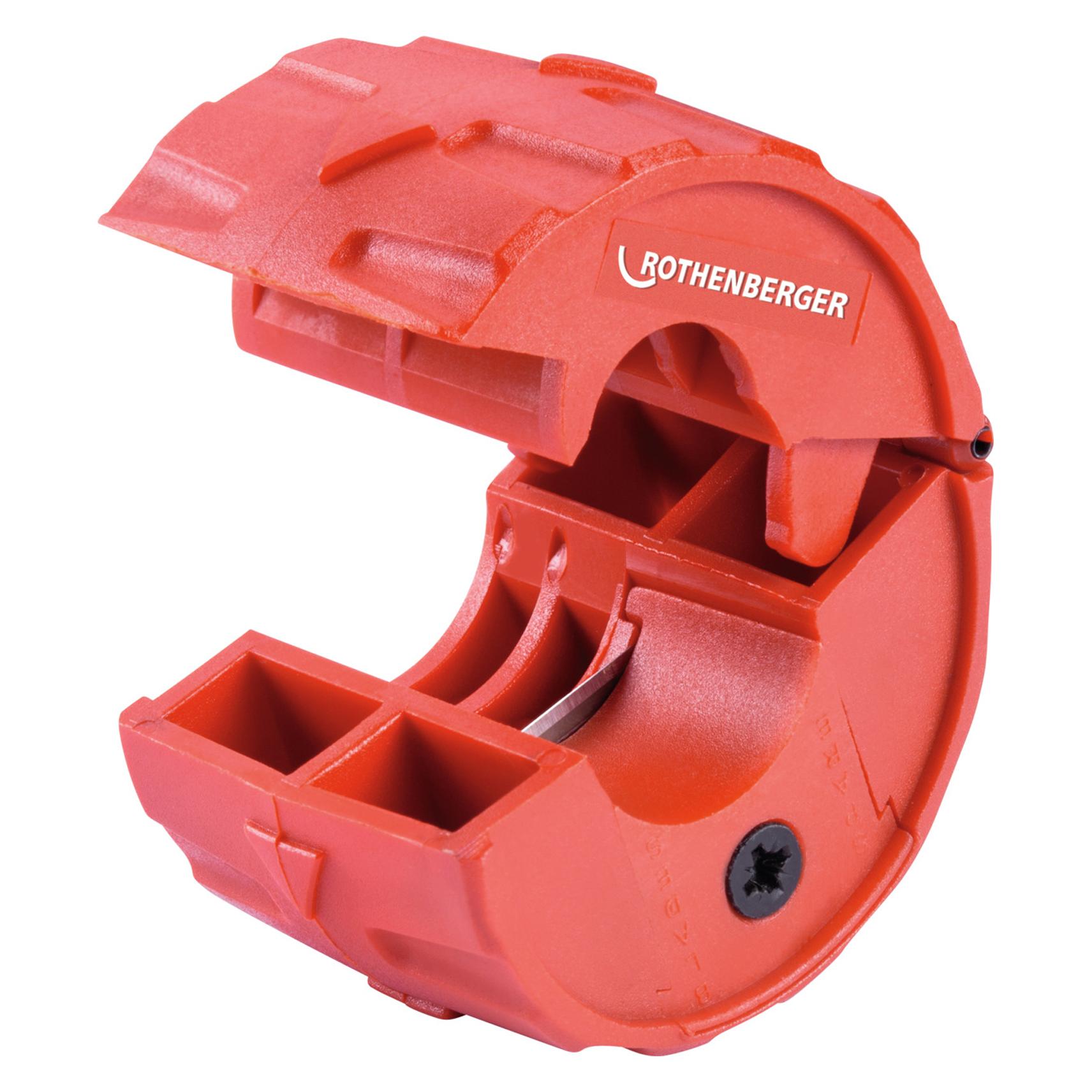 Rothenberger Rohrabschneider ROCUT Plastic PRO 15 - 22 mm PE-, PP-, und PVC-Rohre (115 mm) (1000003051)