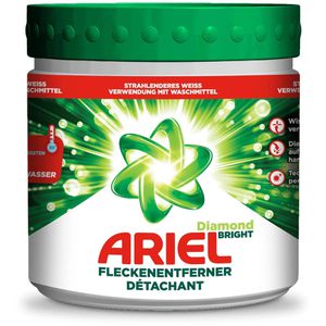 Ariel Fleckenentferner Diamond Bright, Pulver, gegen alle Flecken, für weiße Wäsche, mit Sauerstoff, 500 g