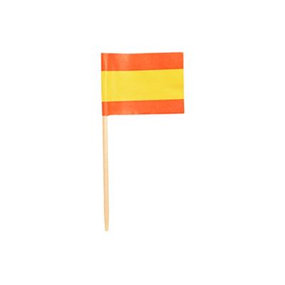 PAPSTAR 500 Deko-Picker 8 cm "Spanien"