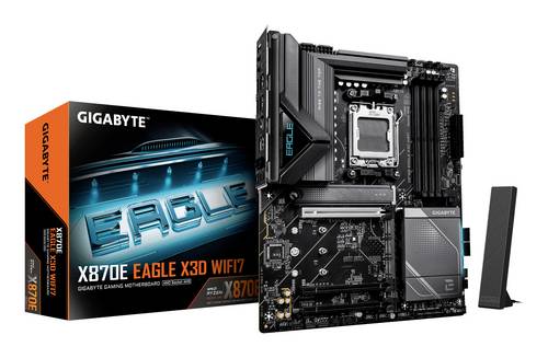 Gigabyte GA-X870E EAGLE X WF7 (AM5) (D) Mainboard Formfaktor (Details) ATX