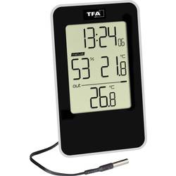 TFA Dostmann Thermo-/Hygrometer Schwarz 30.5048.01