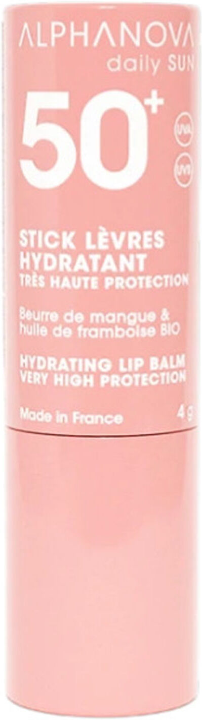 ALPHANOVA Daily Sun Hydrating Lip Balm SPF50 4g