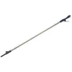 Vileda Spray Pro Edelstahl Mophalter Stiel 145 cm praktischer Wischerstiel mit Messbecher 500 ml, Reinigungsutensil, Silber