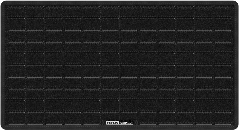 CRDBAG Grid-Lid Carry On nero