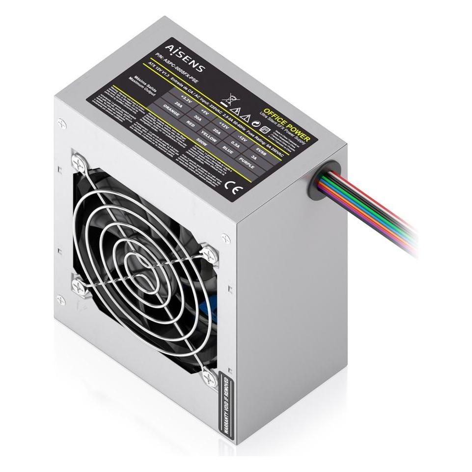 Aisens ASPC-500SFX-PSE (500 W) (ASPC-500SFX-PSE)