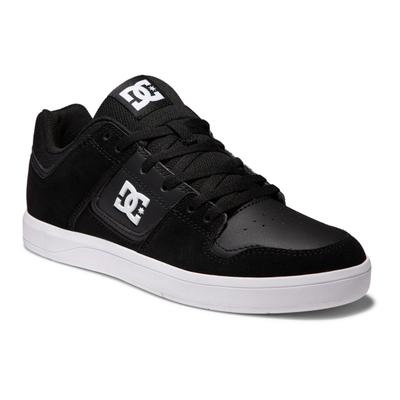 Skateschuh DC SHOES "DC Cure", Herren, Gr. 10 (43), schwarz, Obermaterial: Leder [Kuh] / Futter: Textil / Außensohle: Gummi, Schuhe