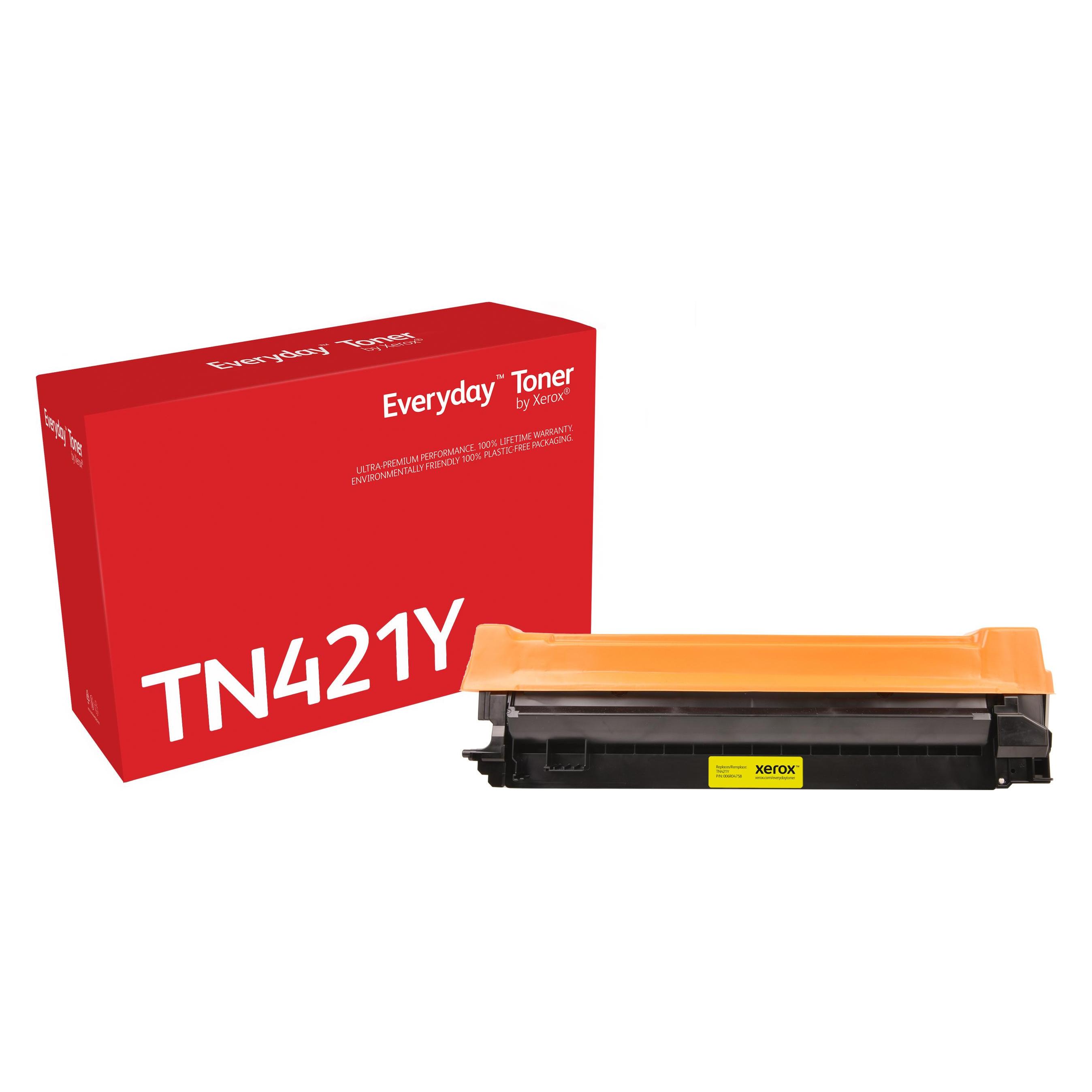 Xerox Everyday Yellow Toner (BK, O) (006R04758)