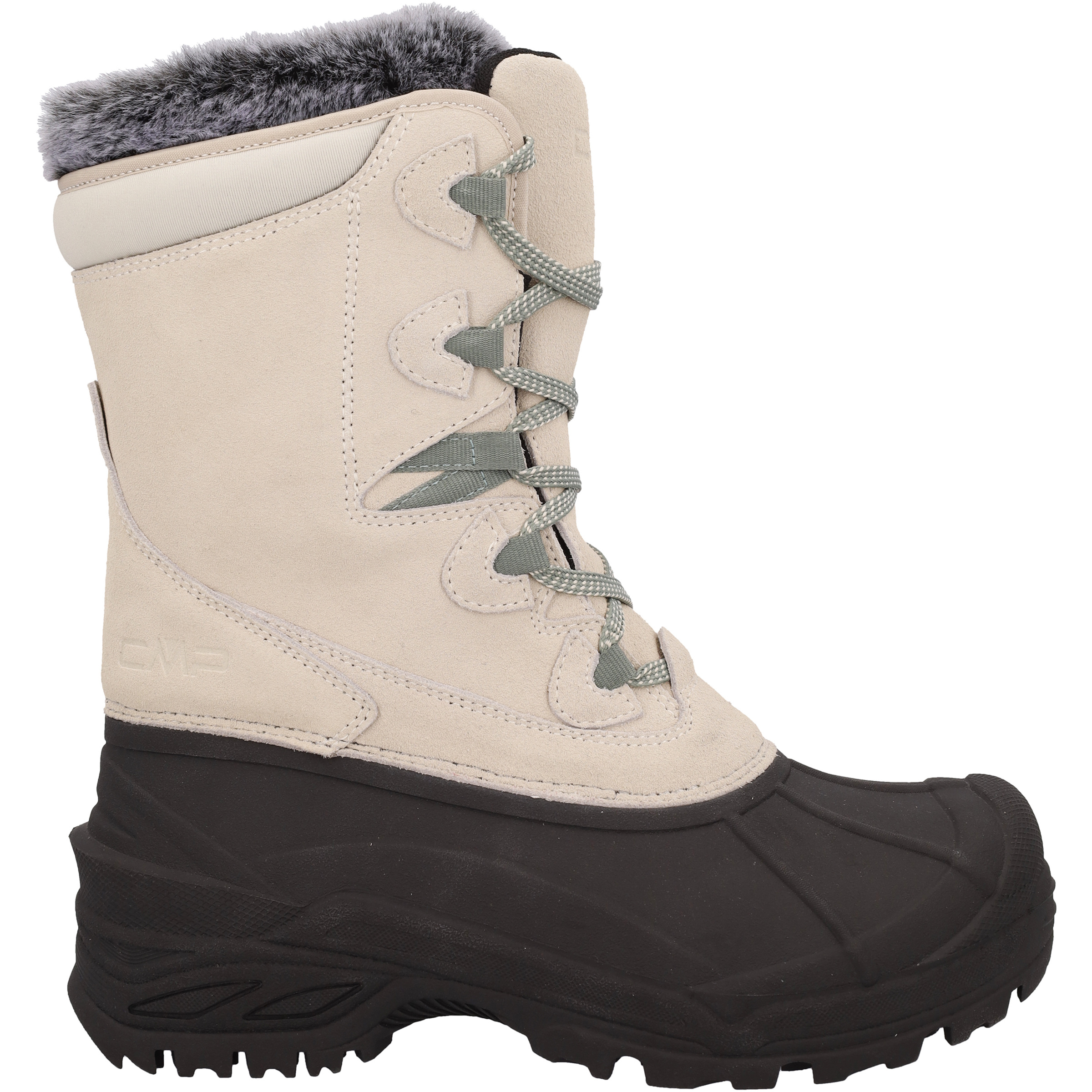 CMP Borhea WP Damen Winterschuhe & Winterstiefel beige Größe 40 Lifestyle Wasserdicht