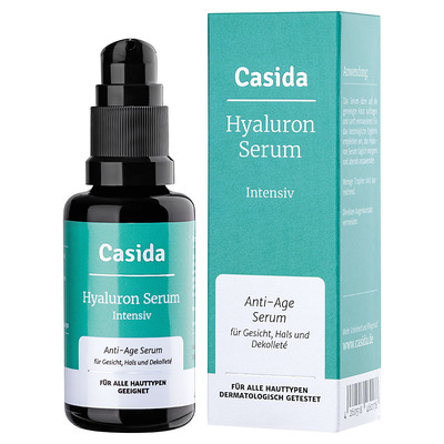Casida GmbH HYALURON SERUM Intensiv 30 ml 14044030