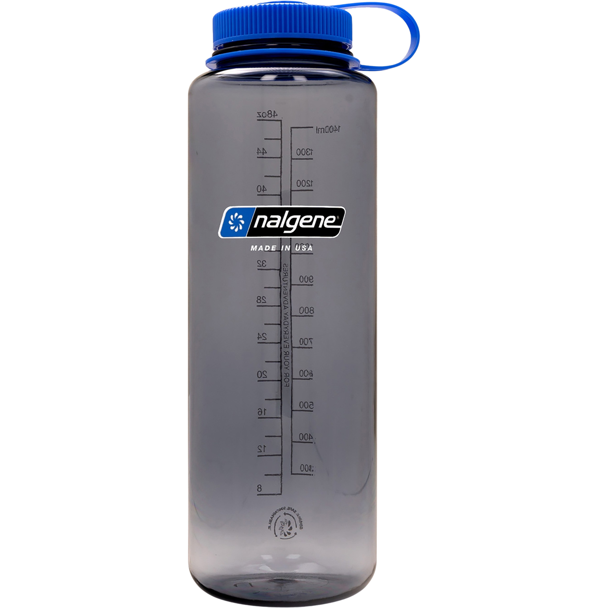Nalgene WH Silo Sustain Trinkflasche Trinkflaschen grau Größe 1.5L Trekking