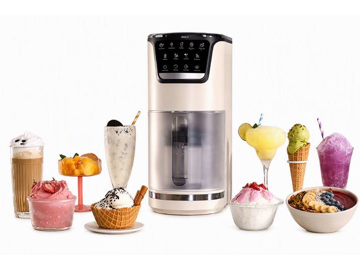 Machine à glaces Dolci MJ602AF0 MOULINEX