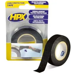 5x HPX, Klebeband, Klebeband für kabelbäume - 19 mm x 10 m (blister) (19 mm)