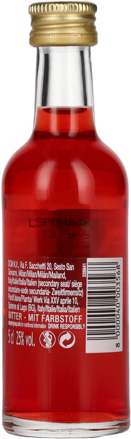 Campari Bitter 25% Vol. 0,05l
