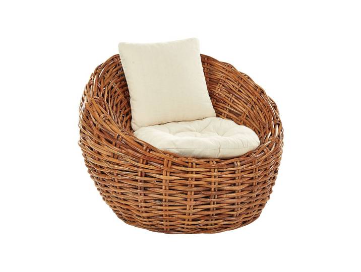RATTANSTUHL Rattan natürlich Lerici