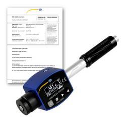 PCE Instruments PCE-2550-ICA Härteprüfgerät kalibriert (ISO) Brinell, Leeb, Vickers, Shore HLD