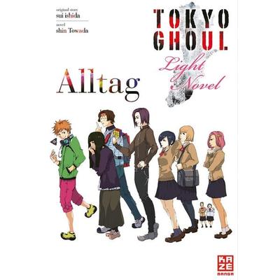 Tokyo Ghoul: Alltag, Taschenbuch von Shin Towada, Kazé, 978-2-88921-444-0