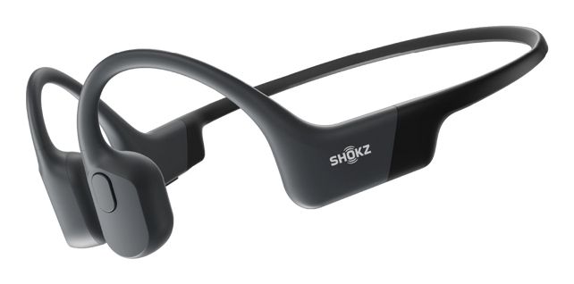 SHOKZ OpenRun Knochenschall Bluetooth Kopfhörer kabellos IP67 (Schwarz) S805-ST-BK