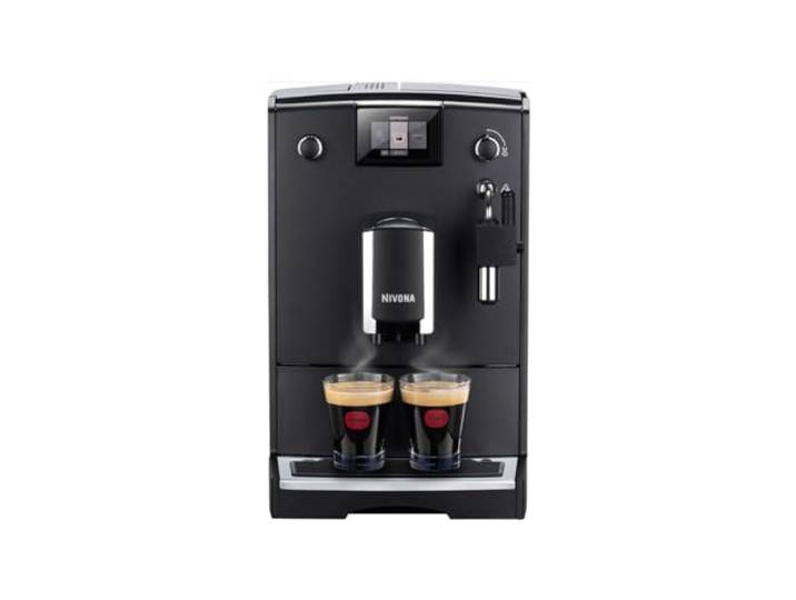 Nivona Kaffeevollautomat NICR550 NICR 550 Mattschwarz/Chrom