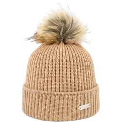 EISGLUT Herren Mütze Shellyl Merino, Größe ONE SIZE in Braun Braun