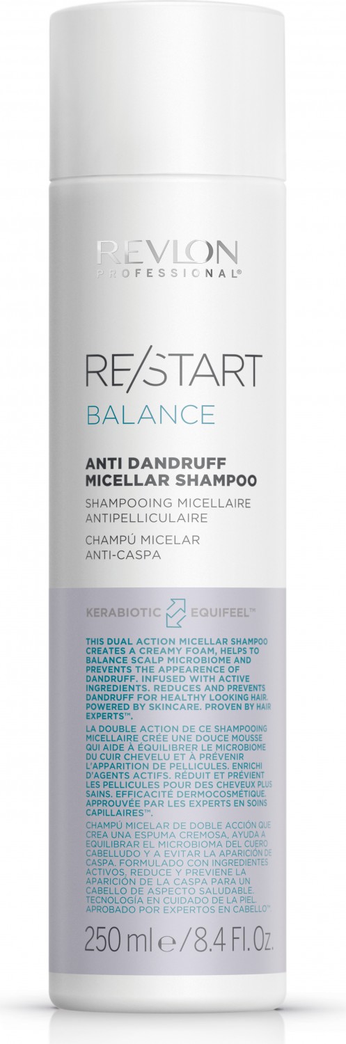 Revlon Professional Re/Start Balance Anti Dandruff Micellar Shampoo 250 ml R7255898000
