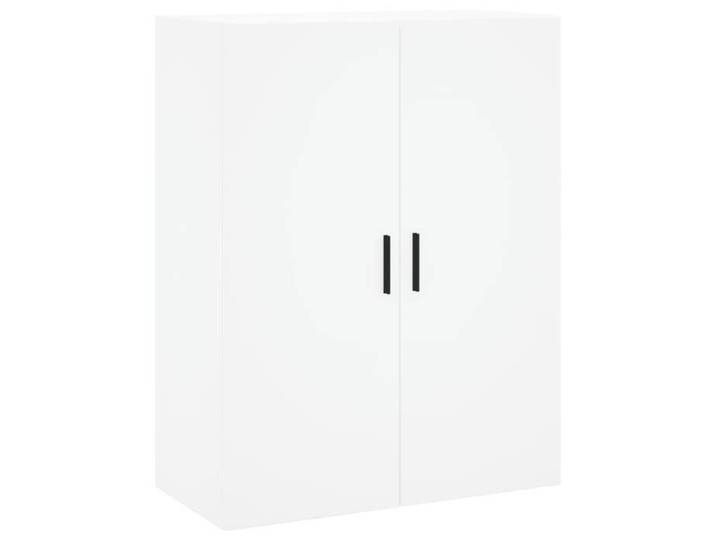 Armoire suspendue(1 pc) Placard de Rangement pour salon blanc 69 5x34x90 cm B9950