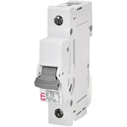Eti, Schutzschalter, Leitungsschutz-Schalter P6 1p B16