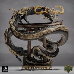 Shoryu, the Ancestral Dragon (Custom base) von Rescale Miniatures aus Unchained Dynasty
