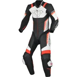 Macna Varshall Junior perforierte Kinder 1-Teiler Motorrad Lederkombi