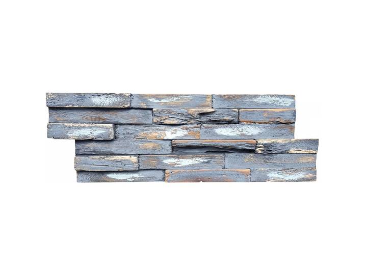 Houtstrips 3D Teakhout Makassar 50x18cm