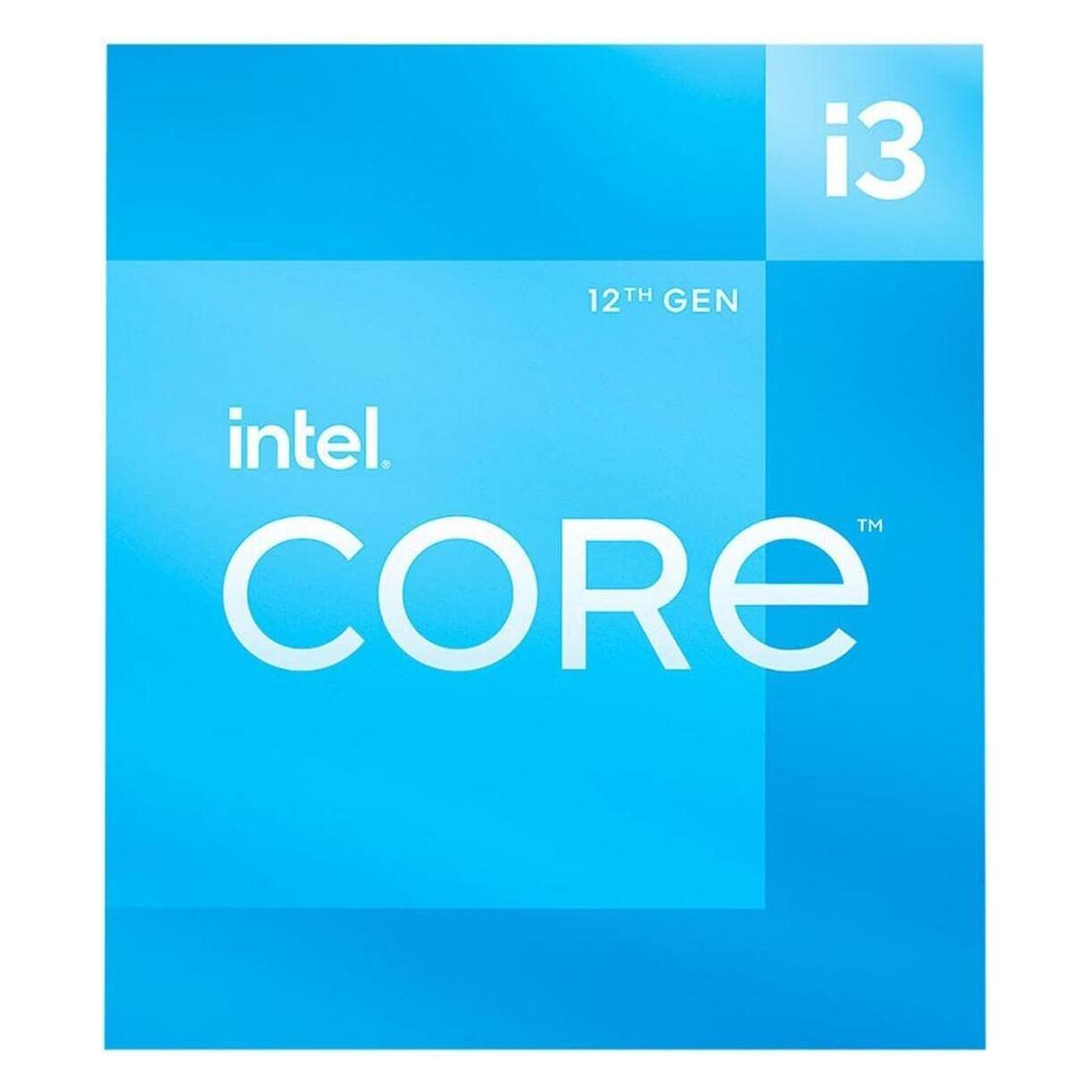 Intel Core i3-12100 (LGA 1700, 3.30 GHz, 4 -Core) (BX8071512100)