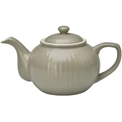GreenGate Teekanne Alice, warm grey