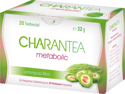 INSTITUT ALLERGOSAN Deutschland (privat) GmbH CHARANTEA metabolic Lemon/Mint Filterbeutel 32 g 16337196