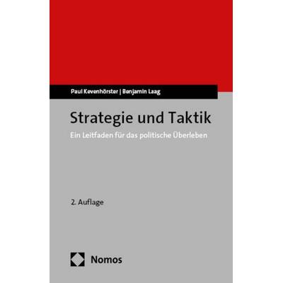 Strategie und Taktik, Taschenbuch von Paul Kevenhörster,Benjamin Laag, Nomos, 978-3-7560-0937-4