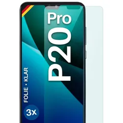 moex FlexProtect Huawei P20 Pro Schutzfolie Klar
