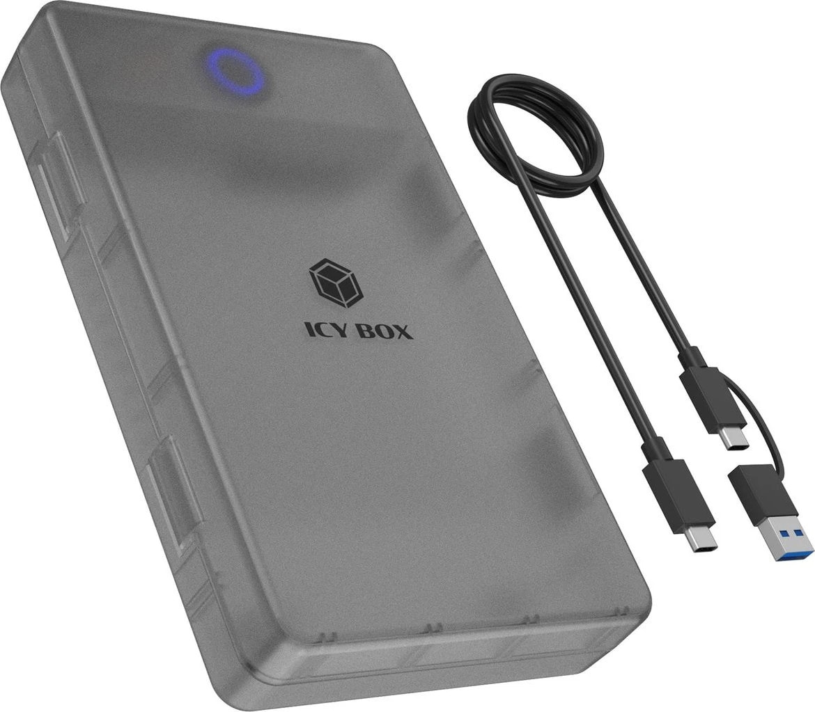 Raid Sonic RaidSonic ICY Box IB-388-CU3, Spade Base 388, Festplattengehäuse USB-C 3.0