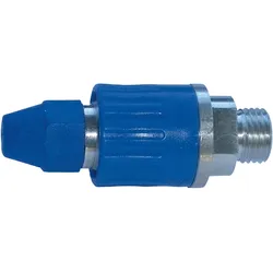 ELMAG Regulierbare Luftspardüse, Alu, blau blau - 32538 - blau
