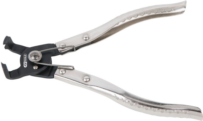 Pince coudée à colliers clic Ø0-18mm ; KS Tools (115.1179)