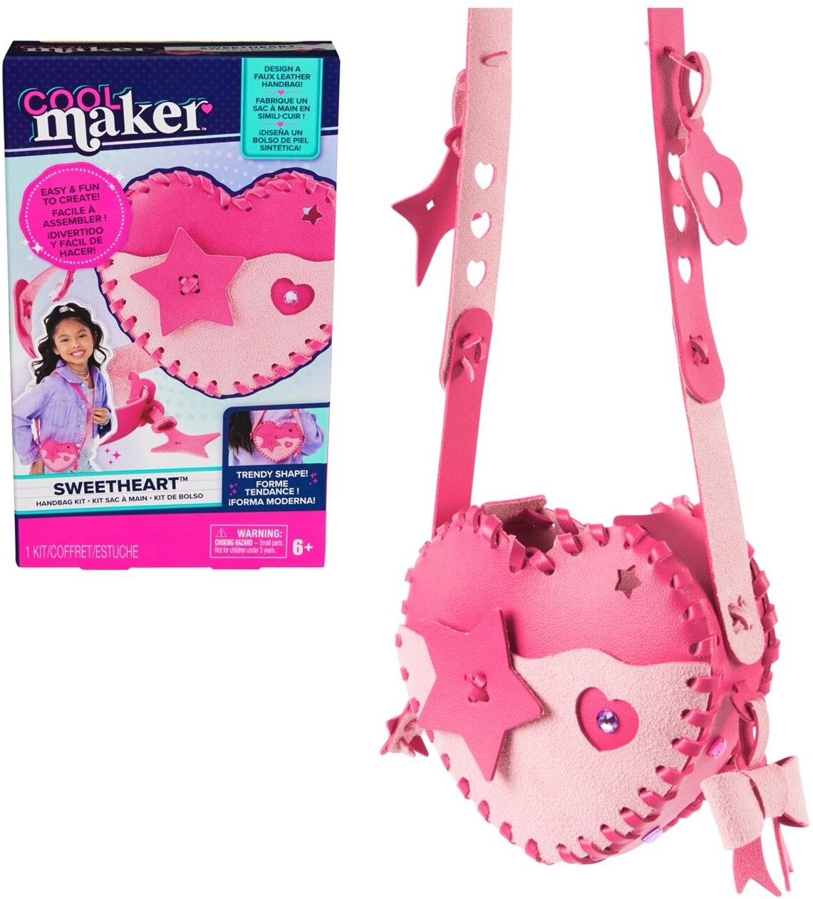 Spin Master Cool Maker: Sweetheart - Handbag Bag (6075721)