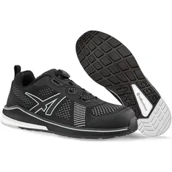 Albatros, Sicherheitsschuhe, Voltage black low (S1P, 46)